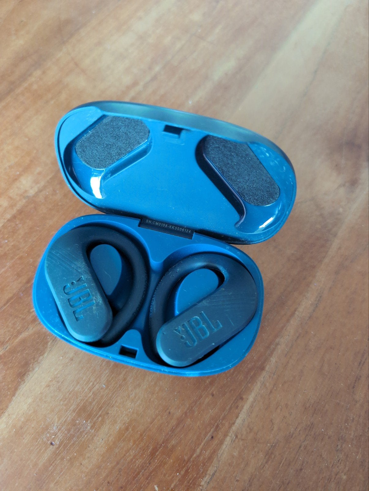 JBL Endurance Peak 2 Draadloze In-ear Sport Koptelefoon, Ophalen of Verzenden, Gebruikt, Overige merken