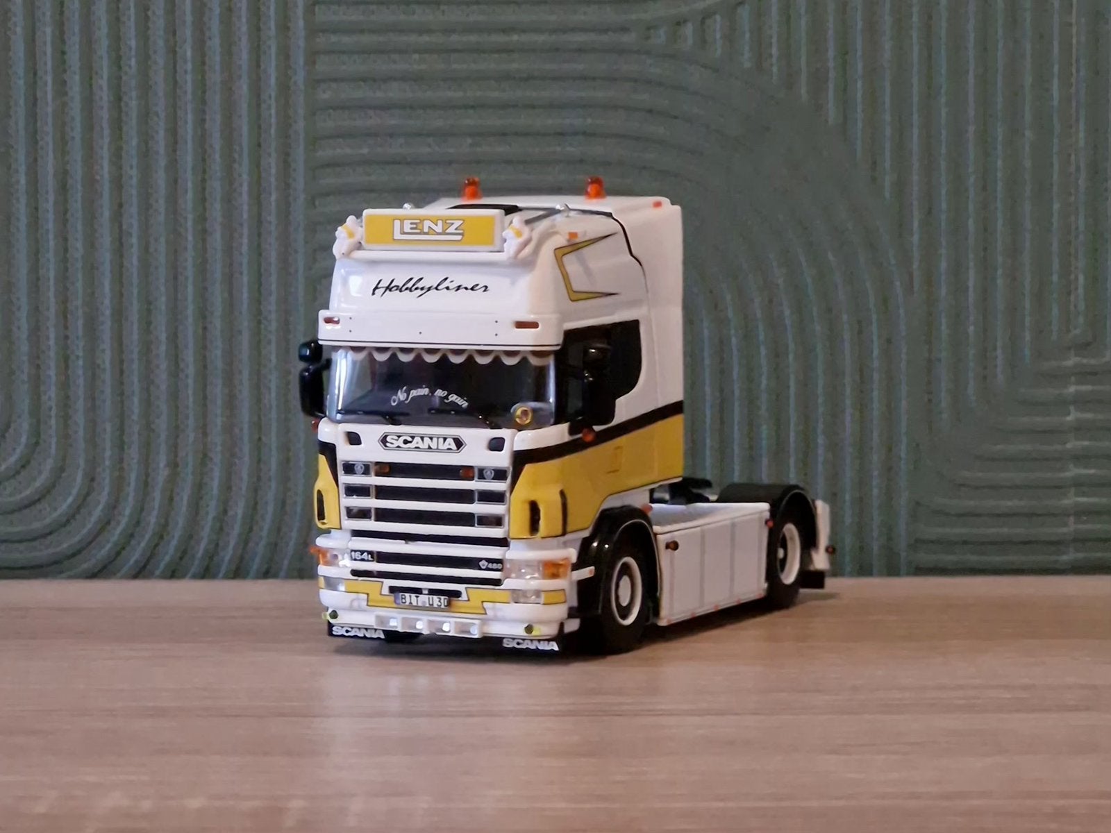 WSI van Lenz, Ophalen of Verzenden, Nieuw, Bus of Vrachtwagen, Wsi