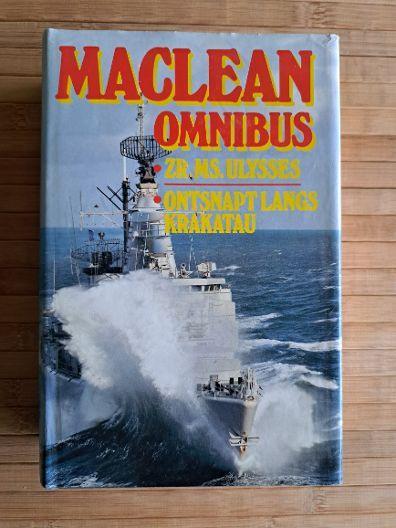 Omnibus Alistair Maclean, oorlog, Boeken, Allistar Maclean, Marine, Ophalen of Verzenden, Tweede Wereldoorlog