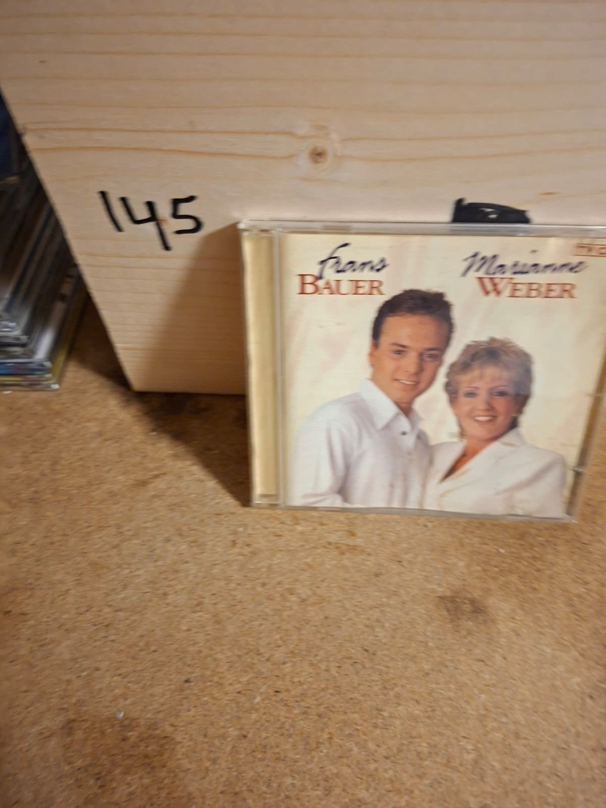Frans Bauer & Marianne Weber - CD, Gebruikt, Schlager, Ophalen of Verzenden, Inclusief doosje