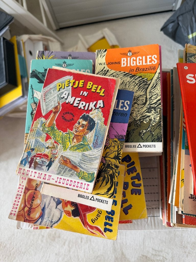 Pietje Bell en Biggels en meer, Boeken, Ophalen, Gelezen, Fictie