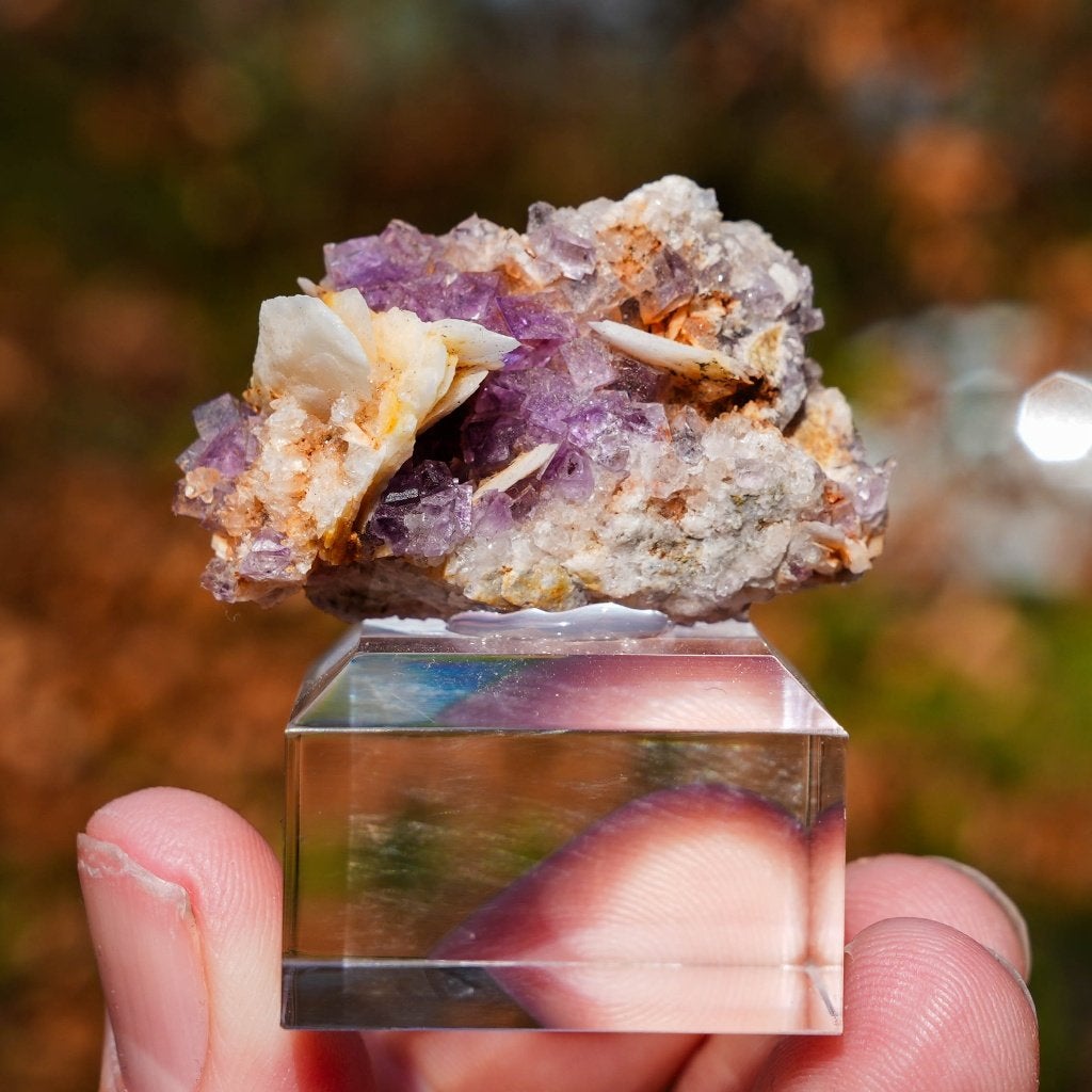 Fluoriet uit Berbes #1, Ophalen of Verzenden, Mineraal