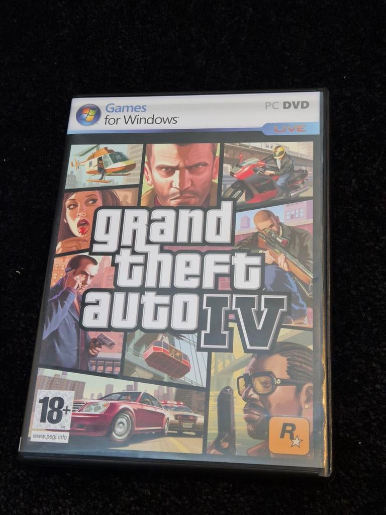 Grand Theft Auto IV (GTA 4) - PC, Avontuur en Actie, Vanaf 18 jaar, 1 speler, Ophalen of Verzenden