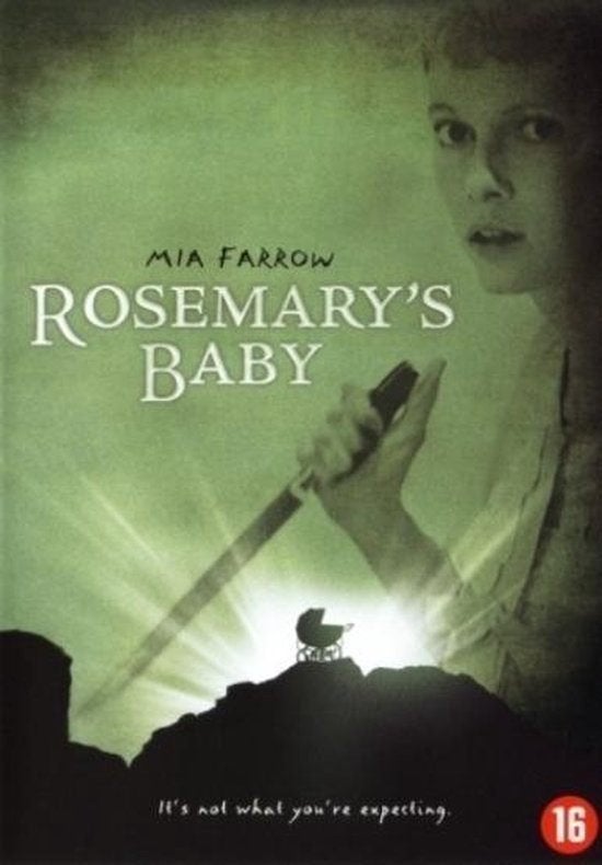 Rosemary's Baby (1968), Vanaf 16 jaar, Ophalen of Verzenden, Zo goed als nieuw, Thriller