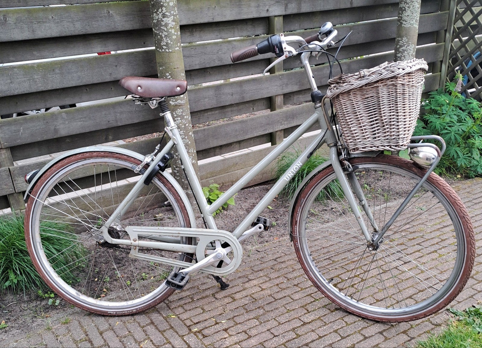 Prima Union 7 versnellingen ; rijklaar, Fietsen en Brommers, Fietsen | Dames | Damesfietsen, Gebruikt, Versnellingen, 56 cm of meer