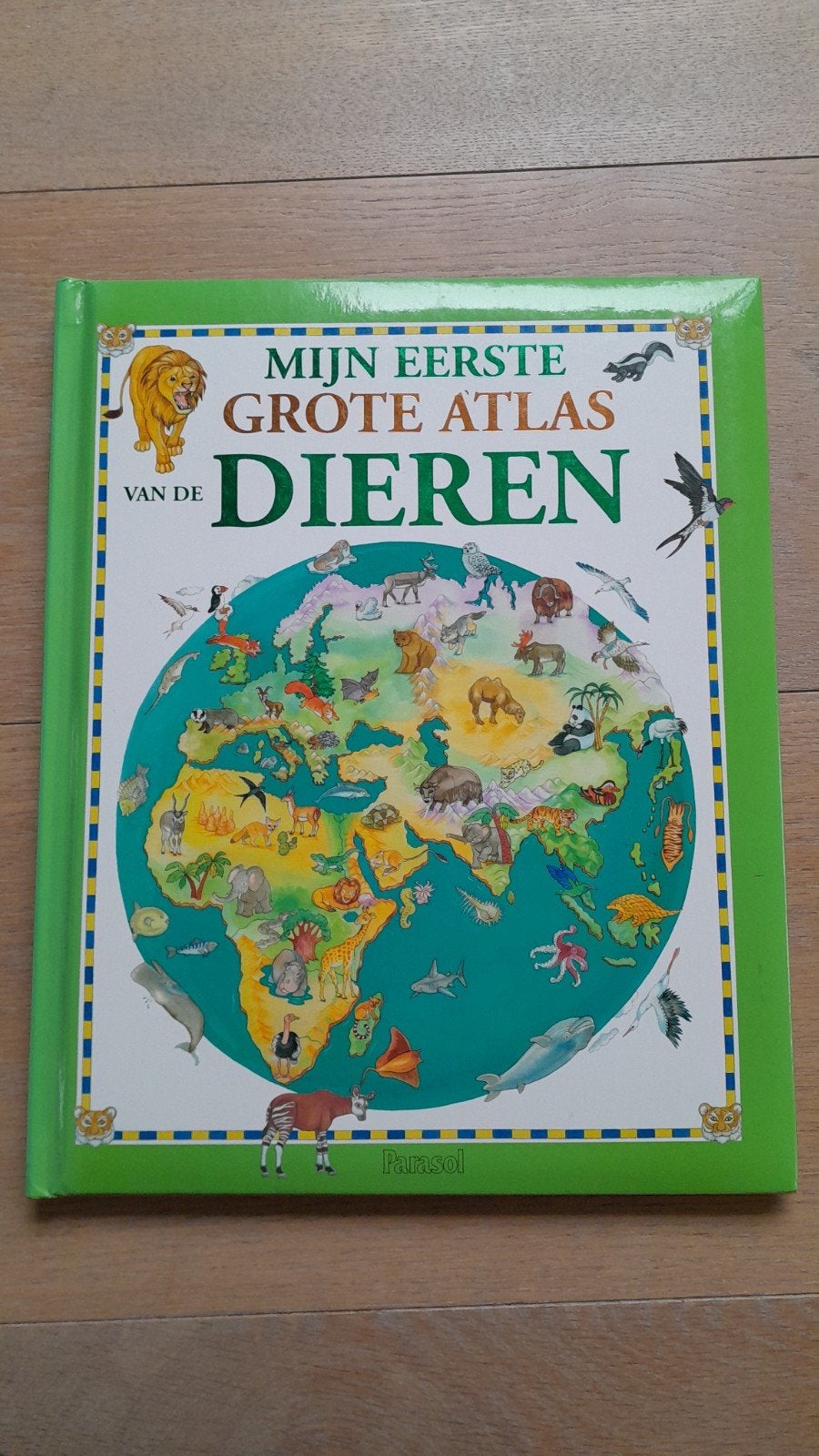 Mijn Eerste Grote Atlas van de Dieren - Kinderboek, Ophalen of Verzenden
