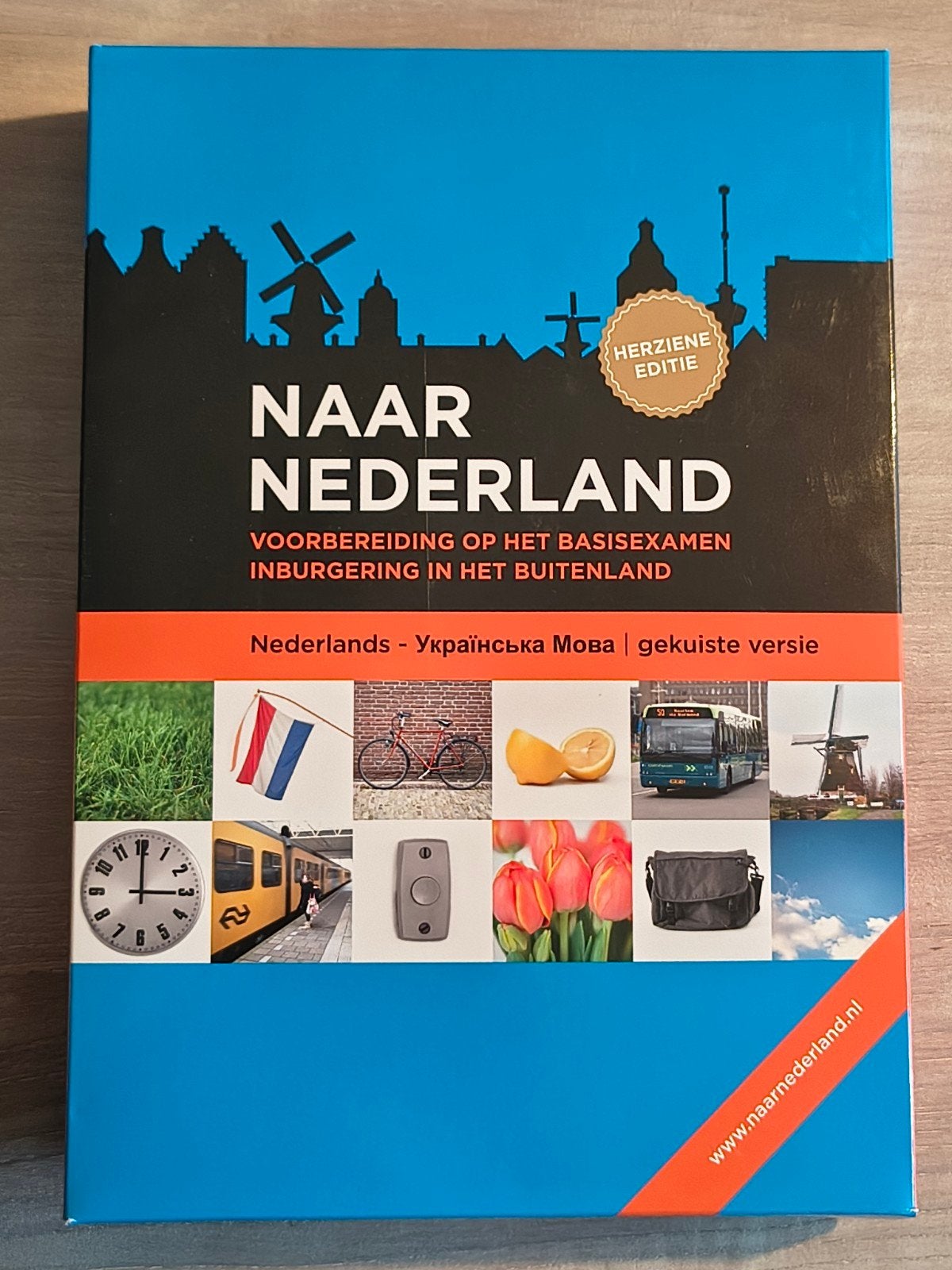 Naar Nederland: Inburgeringsexamen voor buitenland, Onbekend, Non-fictie, Nieuw, Ophalen of Verzenden