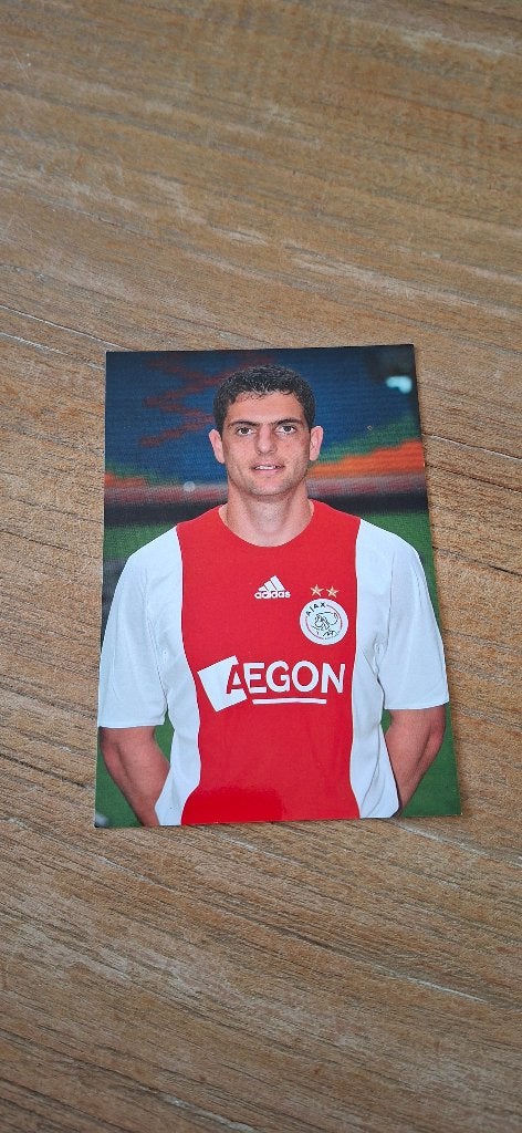 Spelerskaart; Bruno Silva # Ajax Amsterdam, Verzamelen, Ophalen of Verzenden, Nieuw, Ajax, Spelerskaart