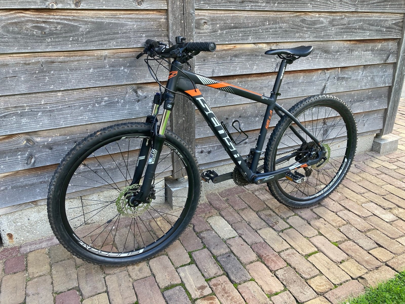 Sensa Sella MTB 27,5 inch - Z.G.A.N., Hardtail, Heren, Zo goed als nieuw, Schijfrem