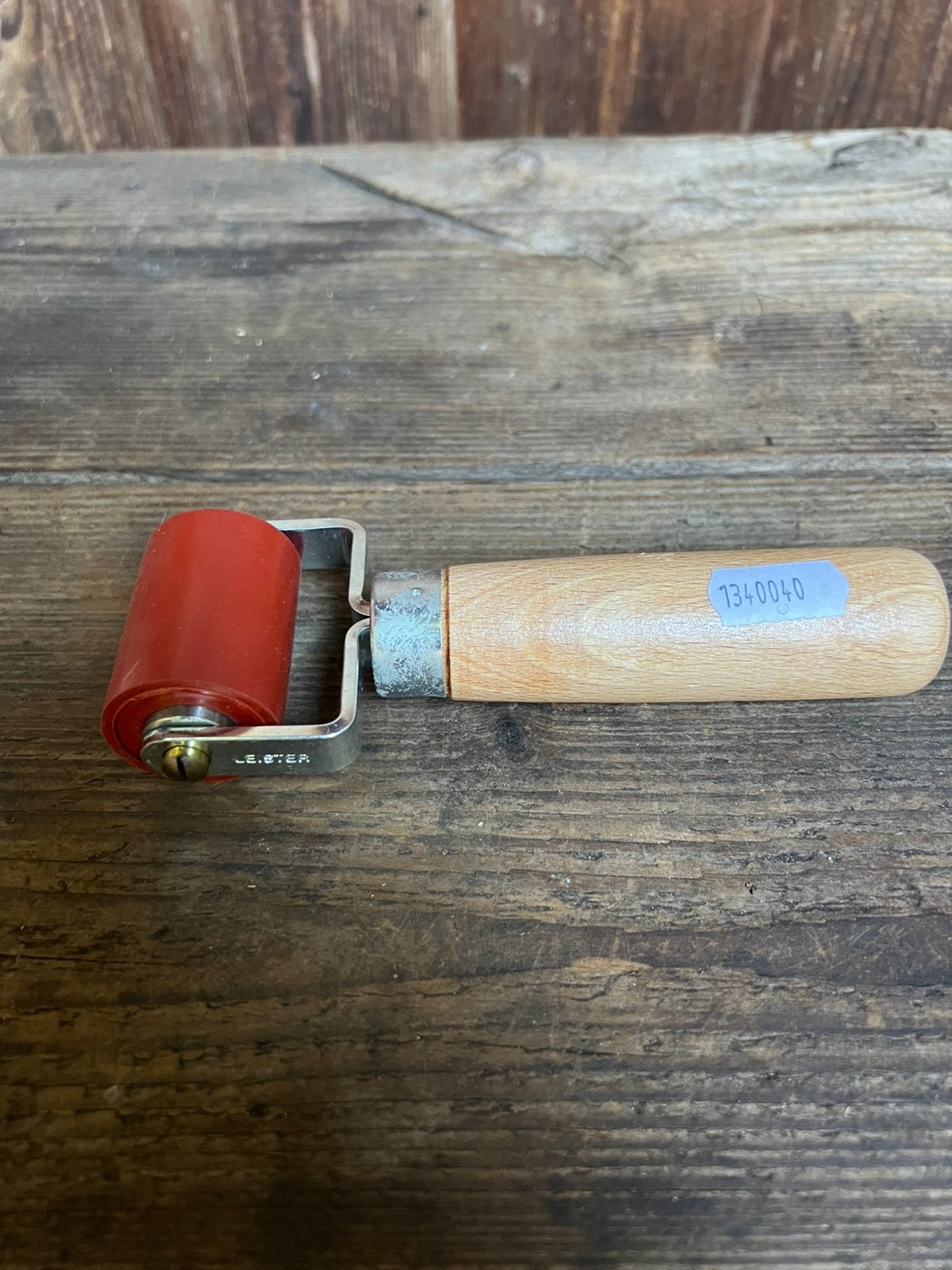 Leister aandrukrol, Onbekend, Ophalen of Verzenden, Onbekend, Leister