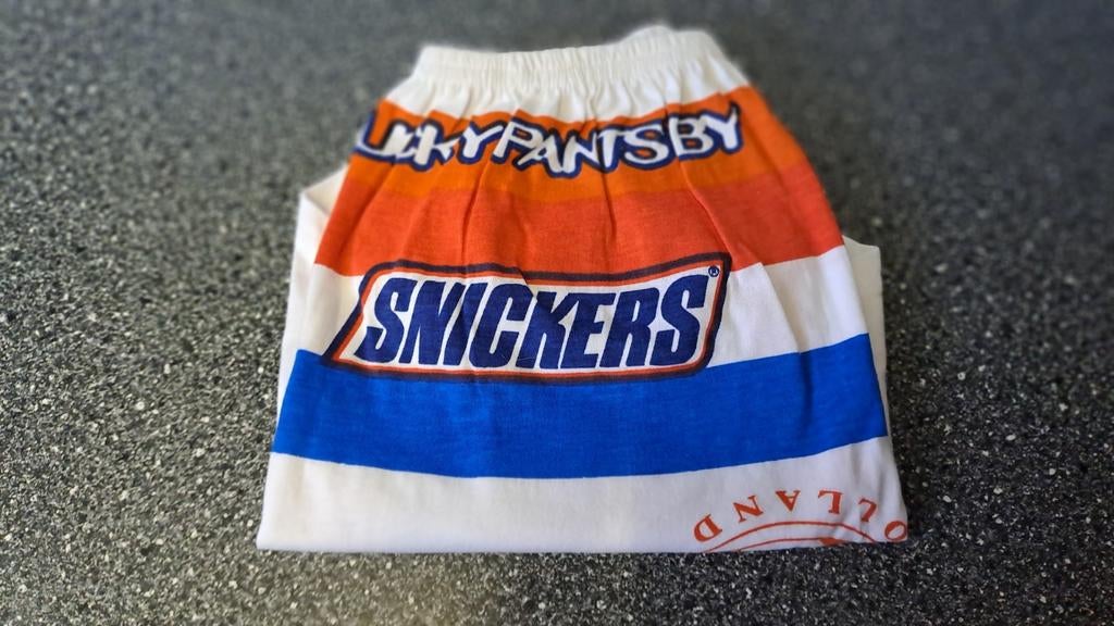 Vintage Snickers Lucky Pants - Nieuw, Verzamelen, Gebruiksvoorwerp, Nieuw, Mars, Incorporated, Ophalen of Verzenden