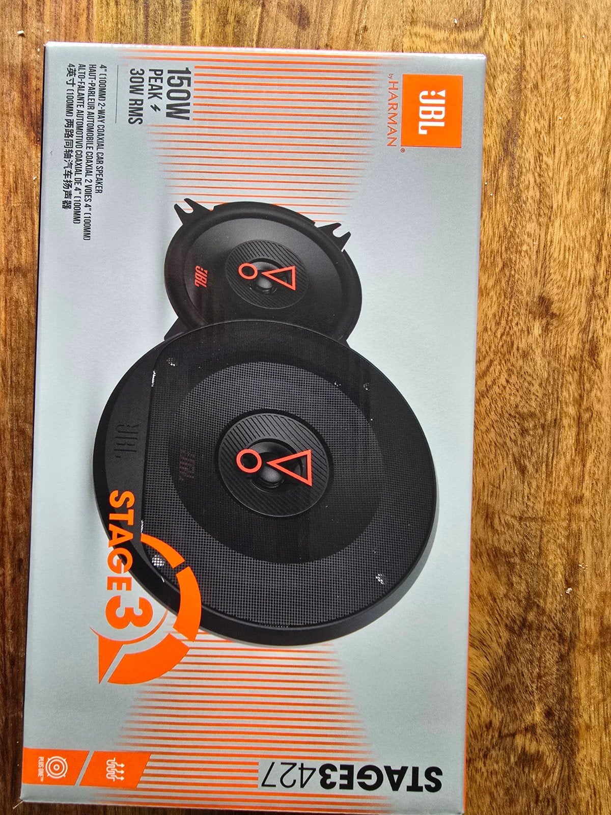 JBL Stage 3 427 Autospeakers 10 cm - Nieuw in Doos, Ophalen of Verzenden, Nieuw