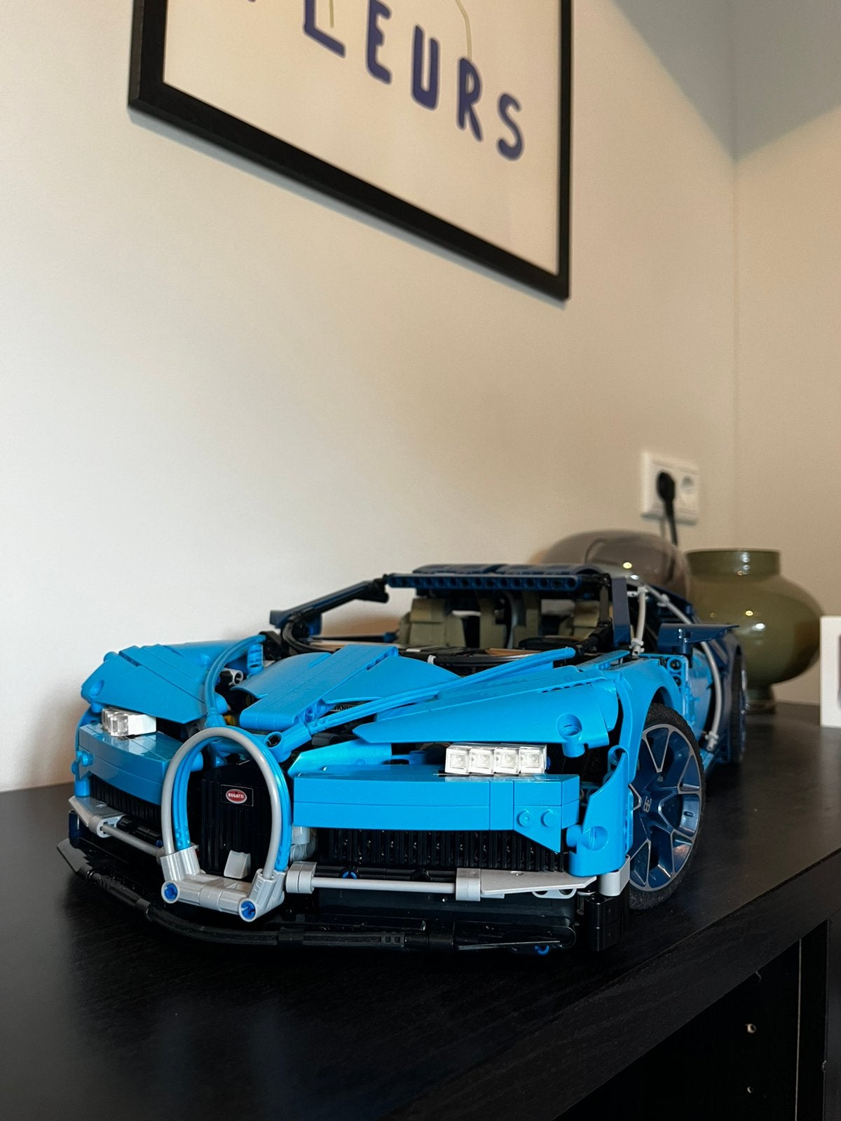 Technische Lego Bugatti Chiron 42083, Ophalen of Verzenden, Zo goed als nieuw, Overige merken