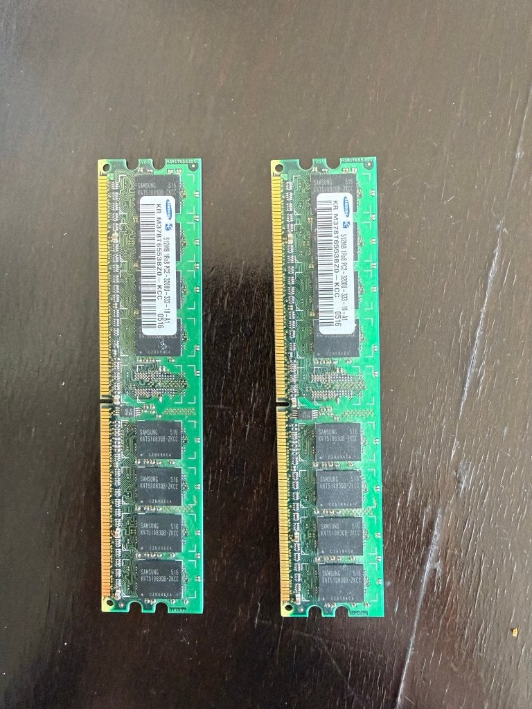 Samsung 512MB DDR-400 (PC3200) Desktop RAM, 1 GB of minder, Nieuw, Ophalen of Verzenden, DDR