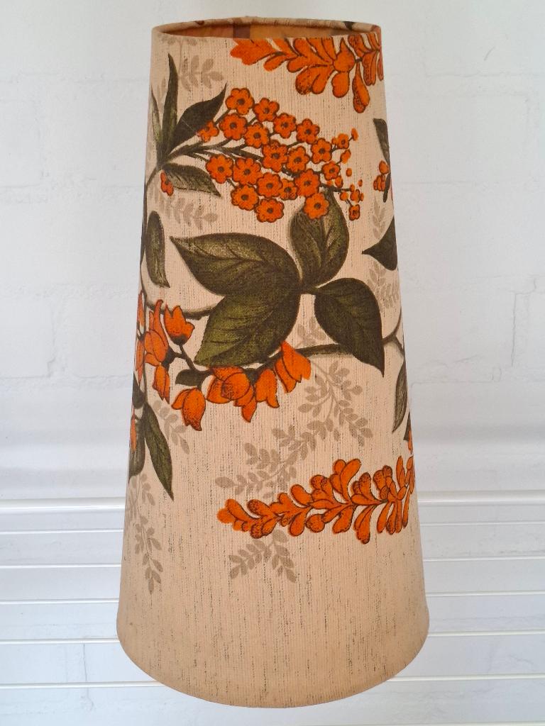 Lampenkappen '70s ( Retro/Vintage/Design ), Huis en Inrichting, Lampen | Lampenkappen, Ophalen of Verzenden, Rond, Vintage, 25 tot 50 cm
