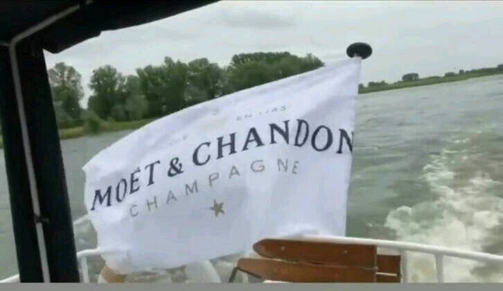 Luxe vlag van MOËT & CHANDON ( ook in zwart)‼️, Ophalen, Nieuw