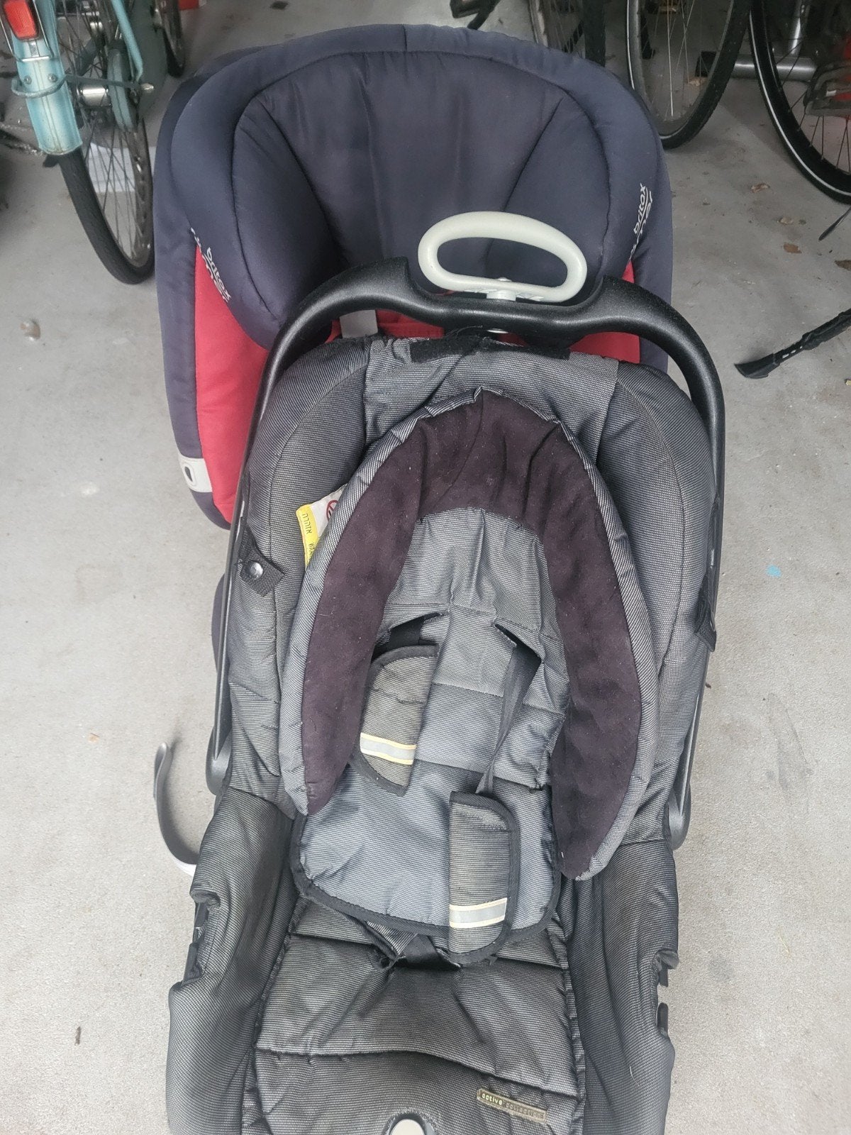 auto stoeltjes kind en baby, Ophalen, Gebruikt, Overige merken