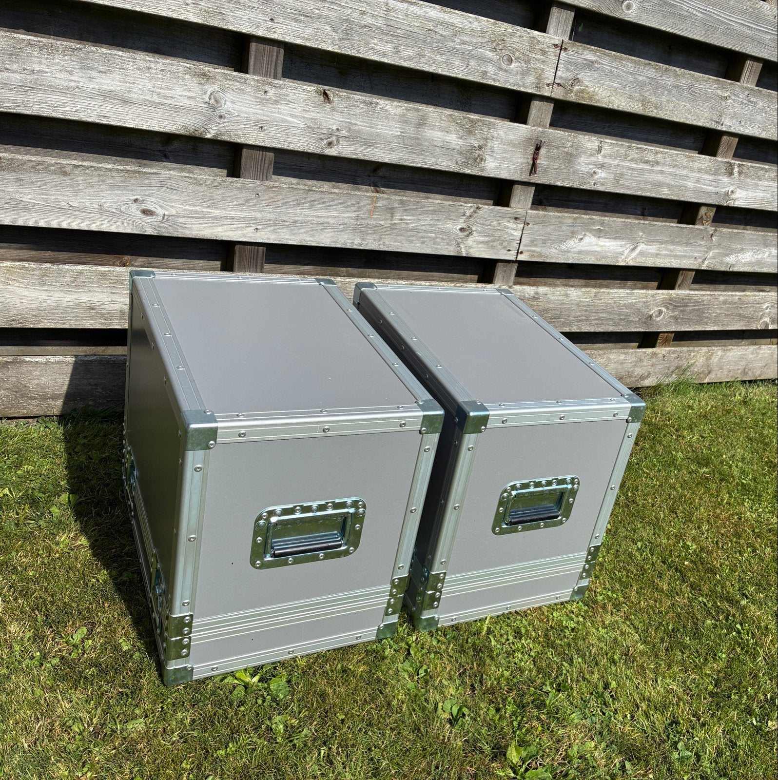 Flightcase stolp - Zo goed als nieuw, Ophalen of Verzenden, Zo goed als nieuw, Speaker of Versterker, Flightcase