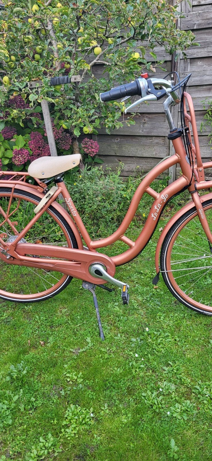 sparta damesfiets of meisjes fiets, Fietsen en Brommers, Ophalen, Sparta, Gebruikt, Versnellingen