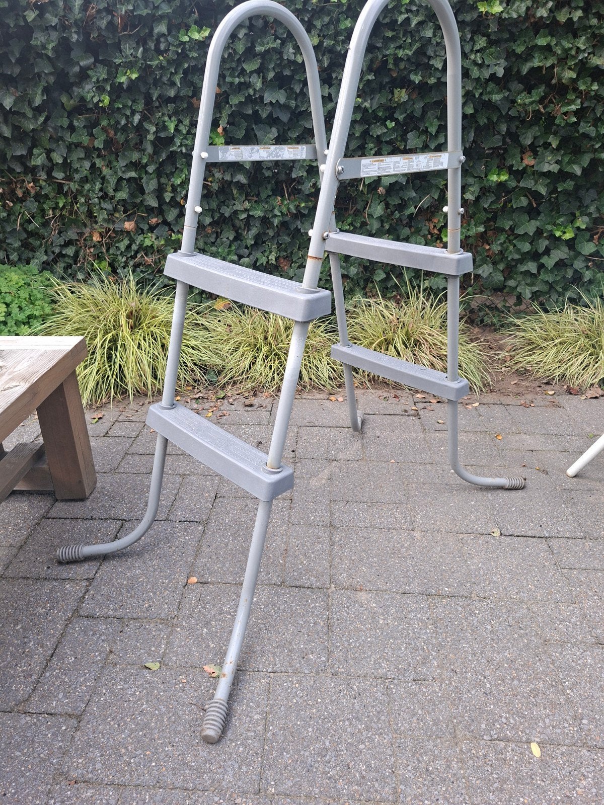 Zwembadtrapje - Gratis af te halen, Ophalen, Gebruikt, Ladder