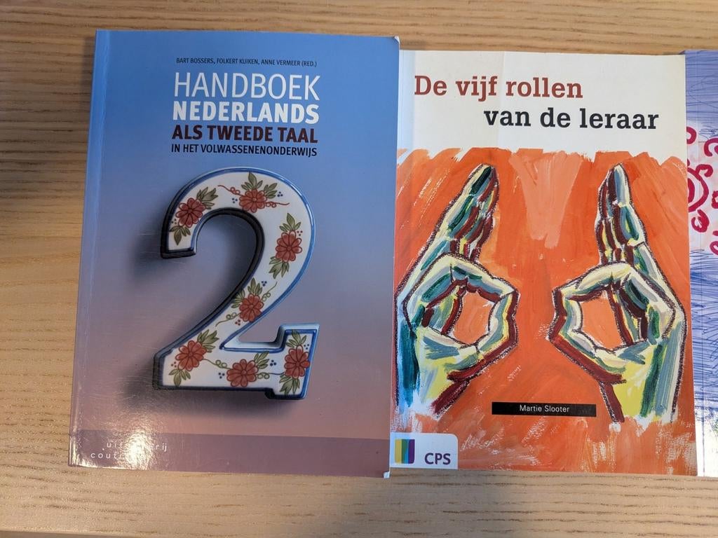 NT2 docent 4 boeken_HANDBOEK, Praktisch didactisch, Ophalen of Verzenden, Alpha, Zo goed als nieuw, HBO