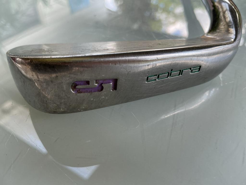 Cobra ijzer 5 graphite shaft - Lady, Sport en Fitness, Golf, Ophalen of Verzenden, Club