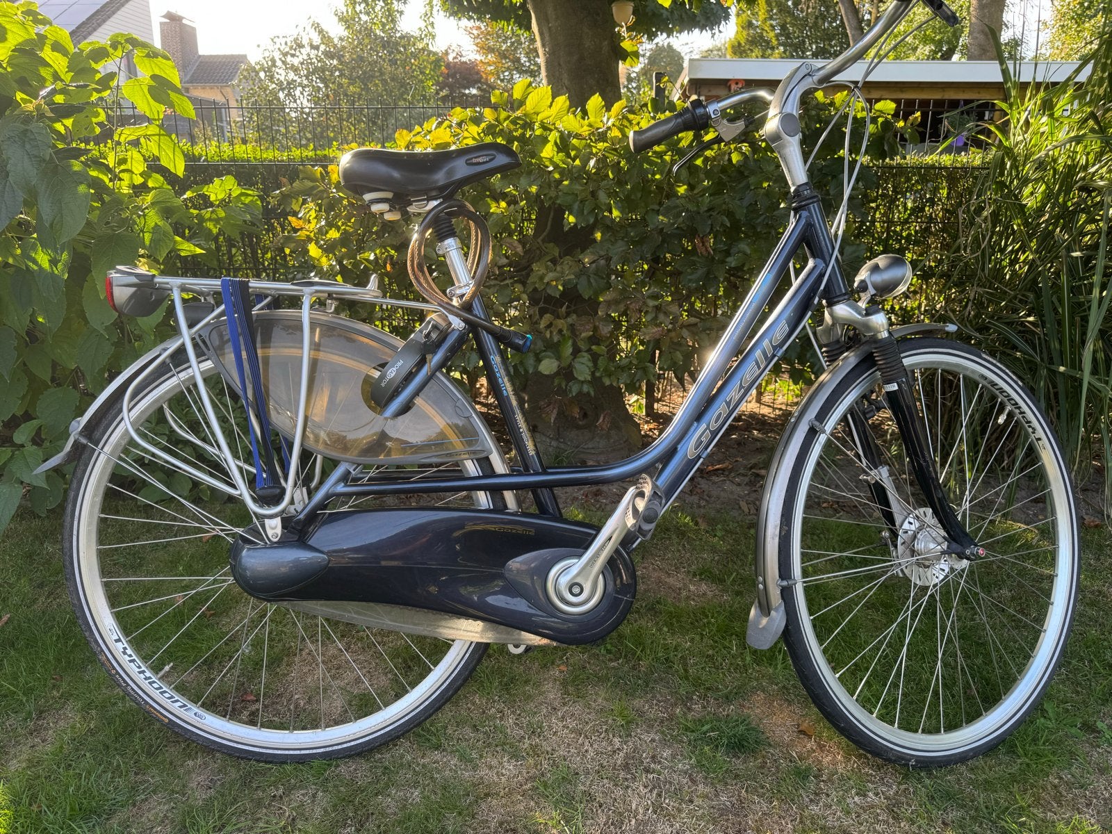 Gazelle Royal Damesfiets - Frame 49cm, Fietsen en Brommers, Ophalen, Terugtraprem, Gebruikt, 47 tot 50 cm