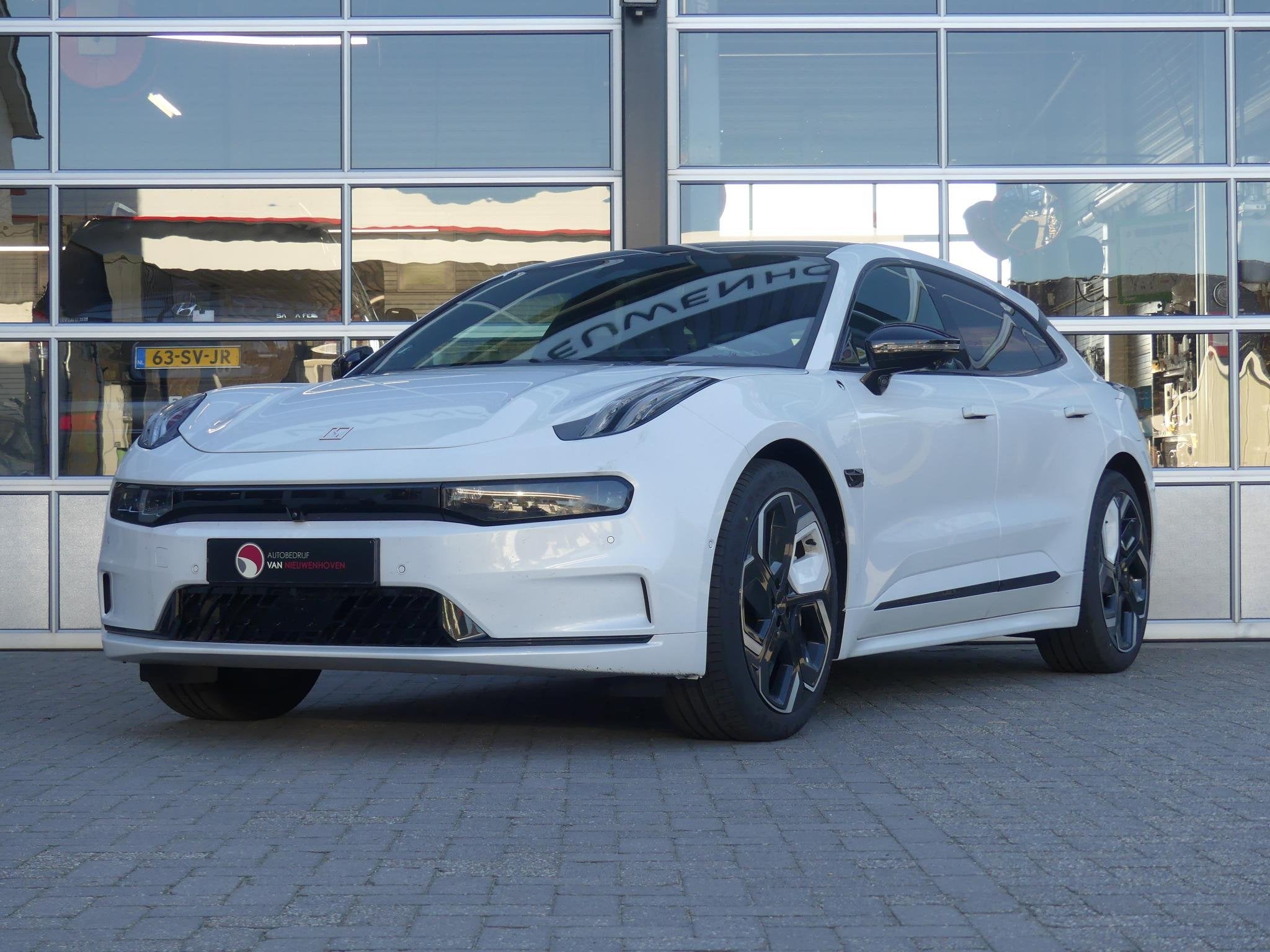 ZEEKR 001 AWD Performance 100 kWh, Auto's, Automaat, Gebruikt, 594 km, Wit