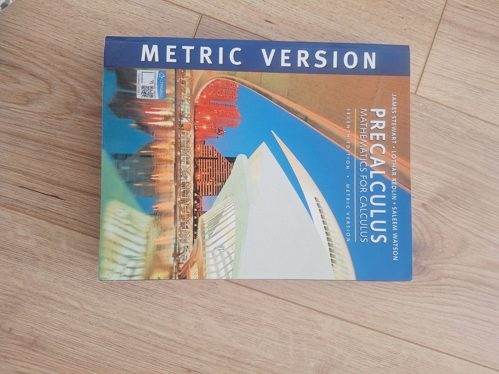 Precalculus: Mathematics for Calculus - Metric Version, Boeken, James Stewart, Lothar Redlin, Saleem Watson, Ophalen of Verzenden