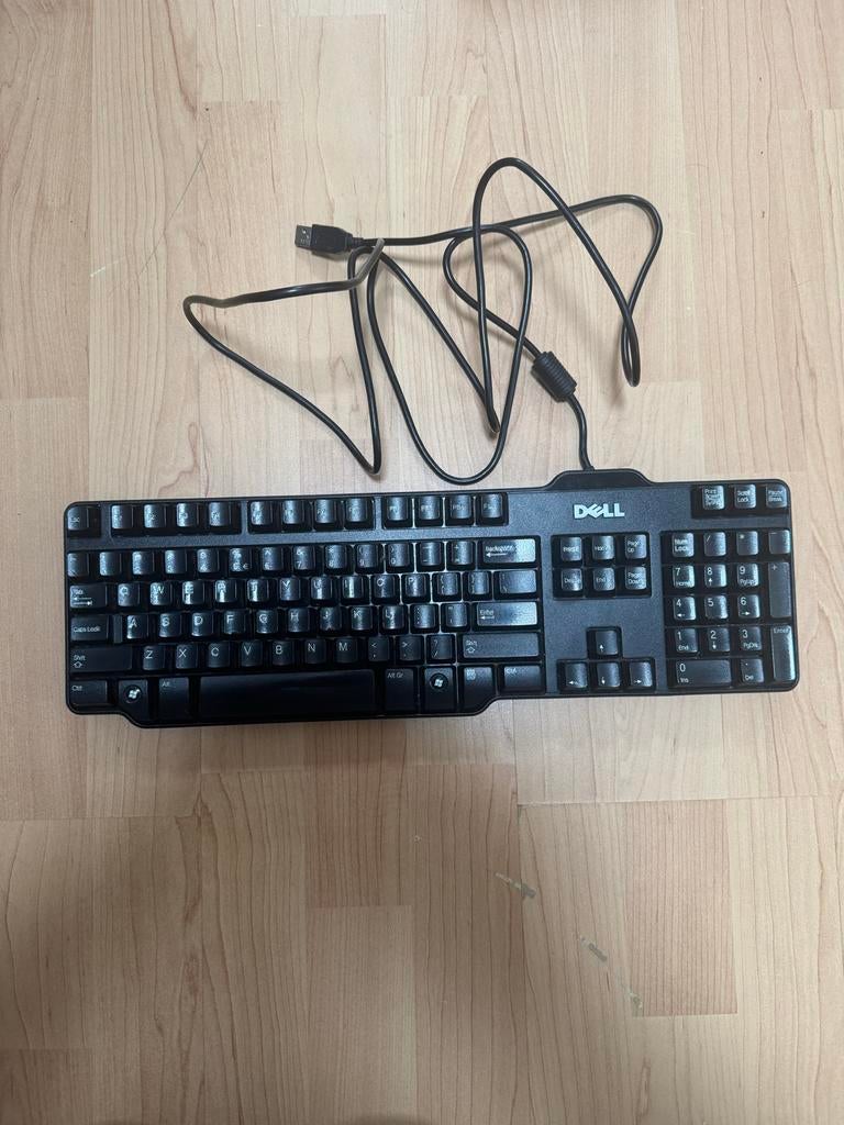 Dell SK-8115 Bedraad Toetsenbord - Qwerty, Ophalen of Verzenden, Qwerty, Zo goed als nieuw, Bedraad