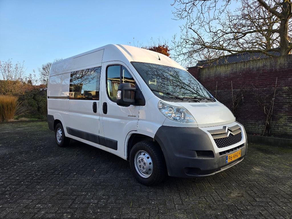 buscamper  jumper 5 persoons NAP 140dzd km FLEX indeling, Caravans en Kamperen, Campers, Overige merken, Fiat, Particulier, Standkachel