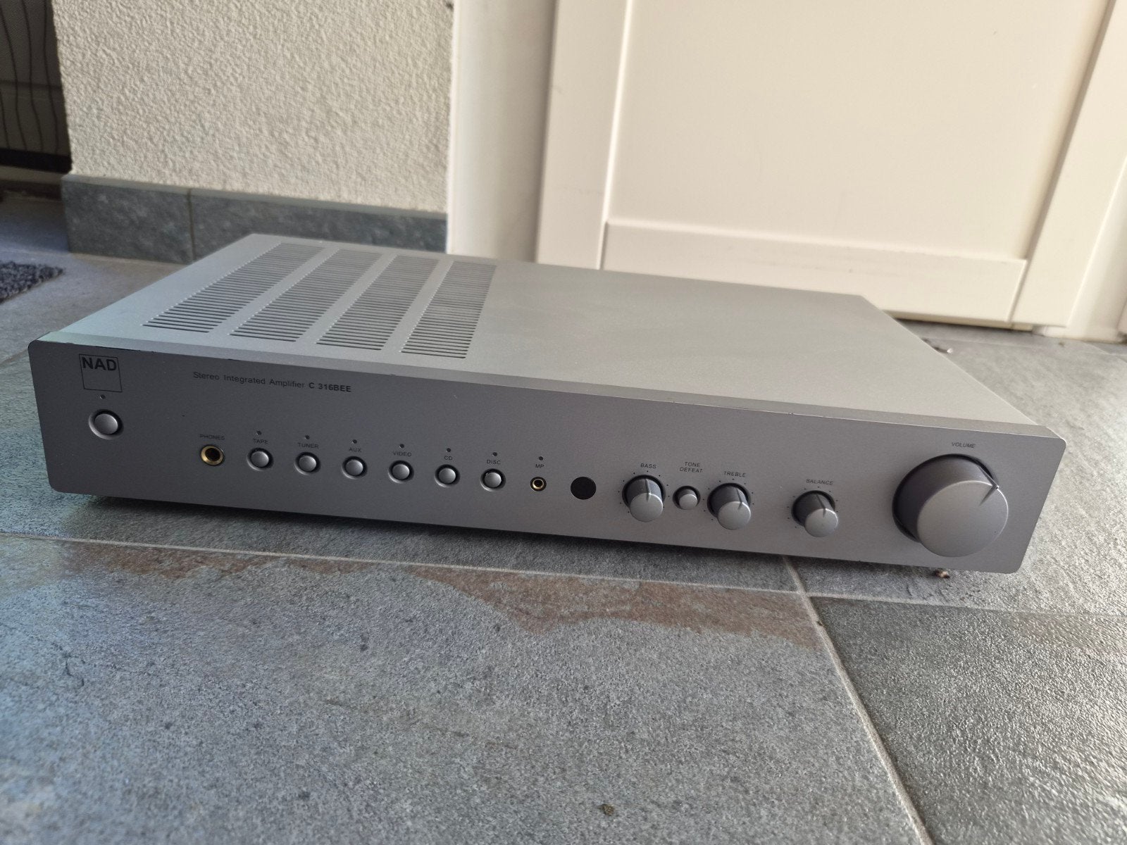NAD C 316BEE Stereo Geïntegreerde Versterker, Audio, Tv en Foto, Zo goed als nieuw, 60 tot 120 watt, Stereo, Ophalen