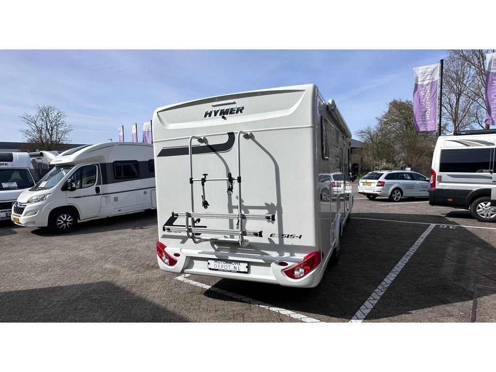 Caravans And Camping Hymer