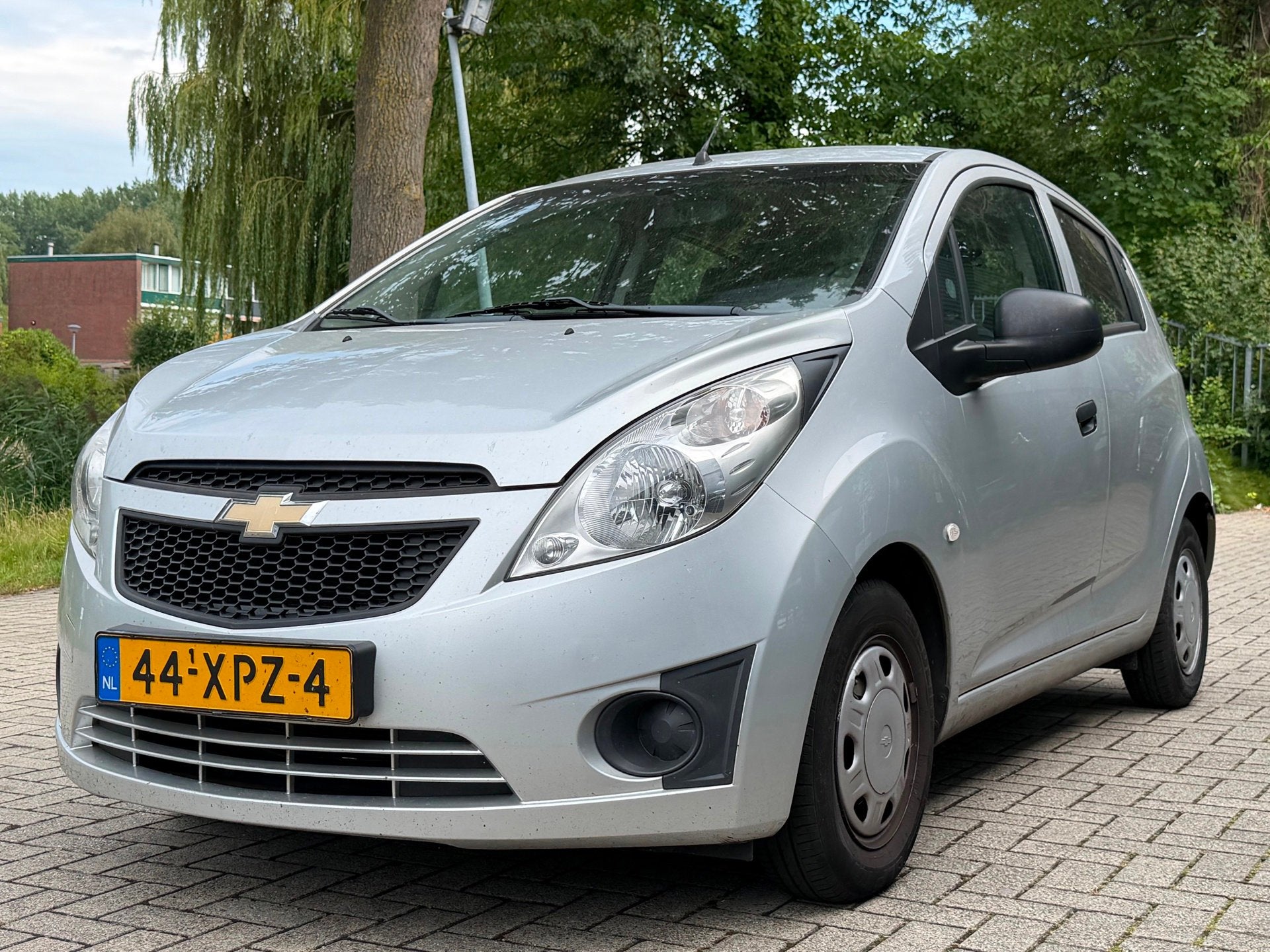 Chevrolet Spark 1.0 16V LS Bi-Fuel Nieuwe APK LPG G3, Auto's, Voorwielaandrijving, Euro 5, 4 cilinders, 68 pk