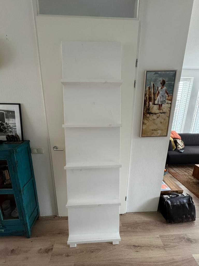 Pronkrek VT Wonen wit, Ophalen, Met plank(en), Minder dan 50 cm, Gebruikt