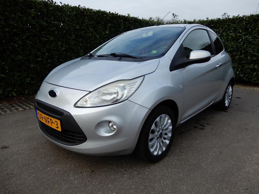 Ford Ka 1.2 Titanium X. Origineel Nederlandse auto met NAP., Voorwielaandrijving, Gebruikt, 1242 cc, 4 cilinders