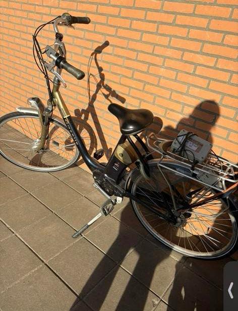 Elektrische gazelle fiets goed onderhouden, 55 cm of meer, Ophalen, Zo goed als nieuw, Minder dan 10 versnellingen