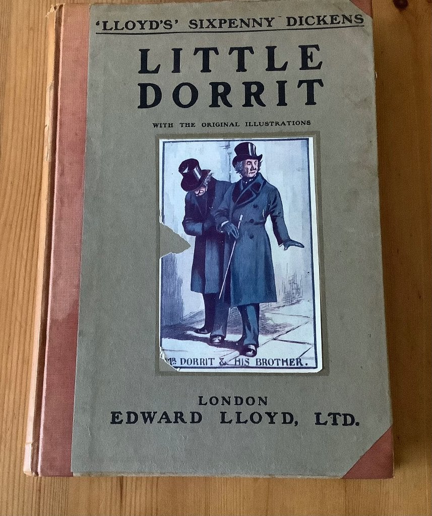 Charles Dickens, Little Dorrit, 1910, sixpenny Dickens, Antiek en Kunst, Verzenden, Charles Dickens