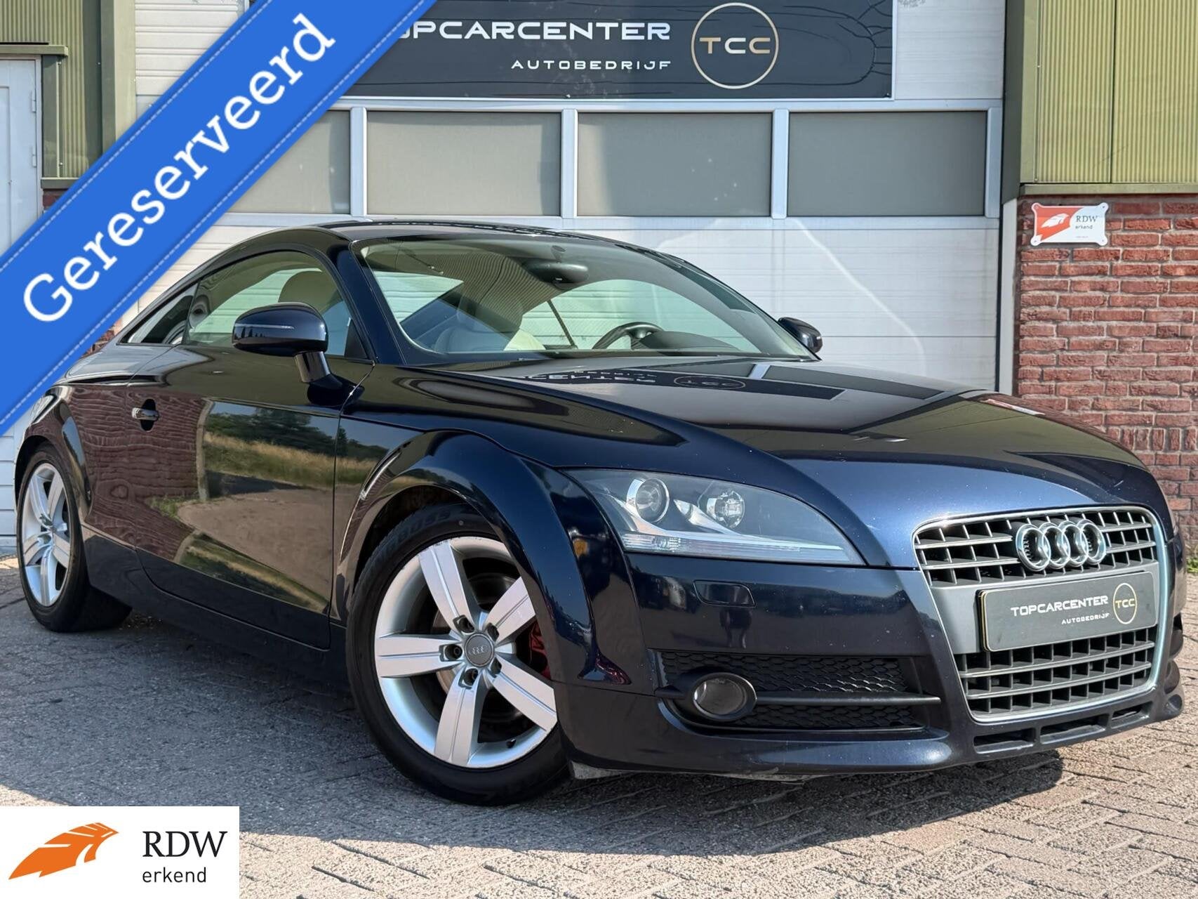 Audi TT 2.0 TFSI/AIRCO/STOELV/APK, TT, Gebruikt, Stoelverwarming, 4 cilinders