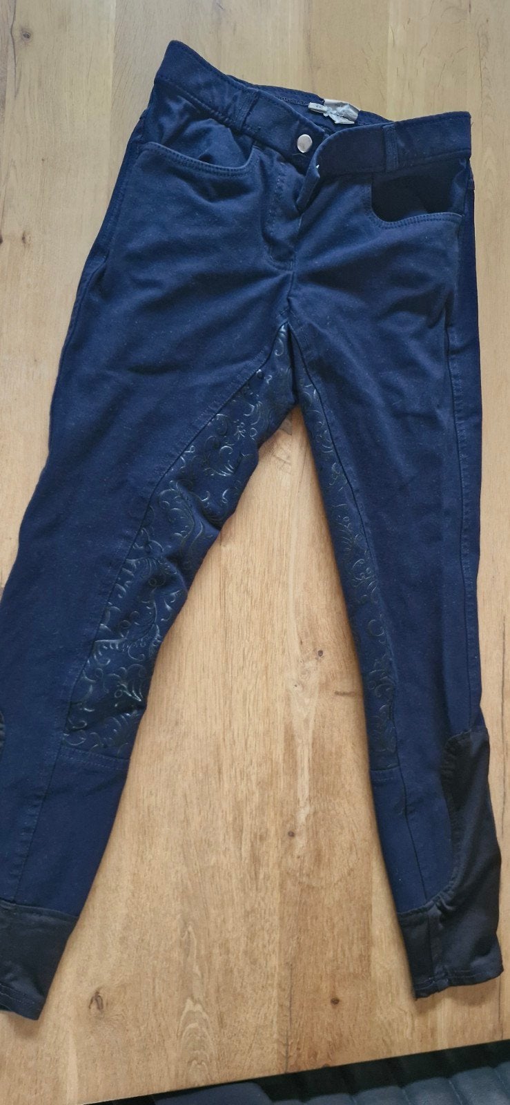 Rijbroek maat 36 donkerblauw, Dieren en Toebehoren, Gebruikt, Dressuur, Dames, Epplejeck