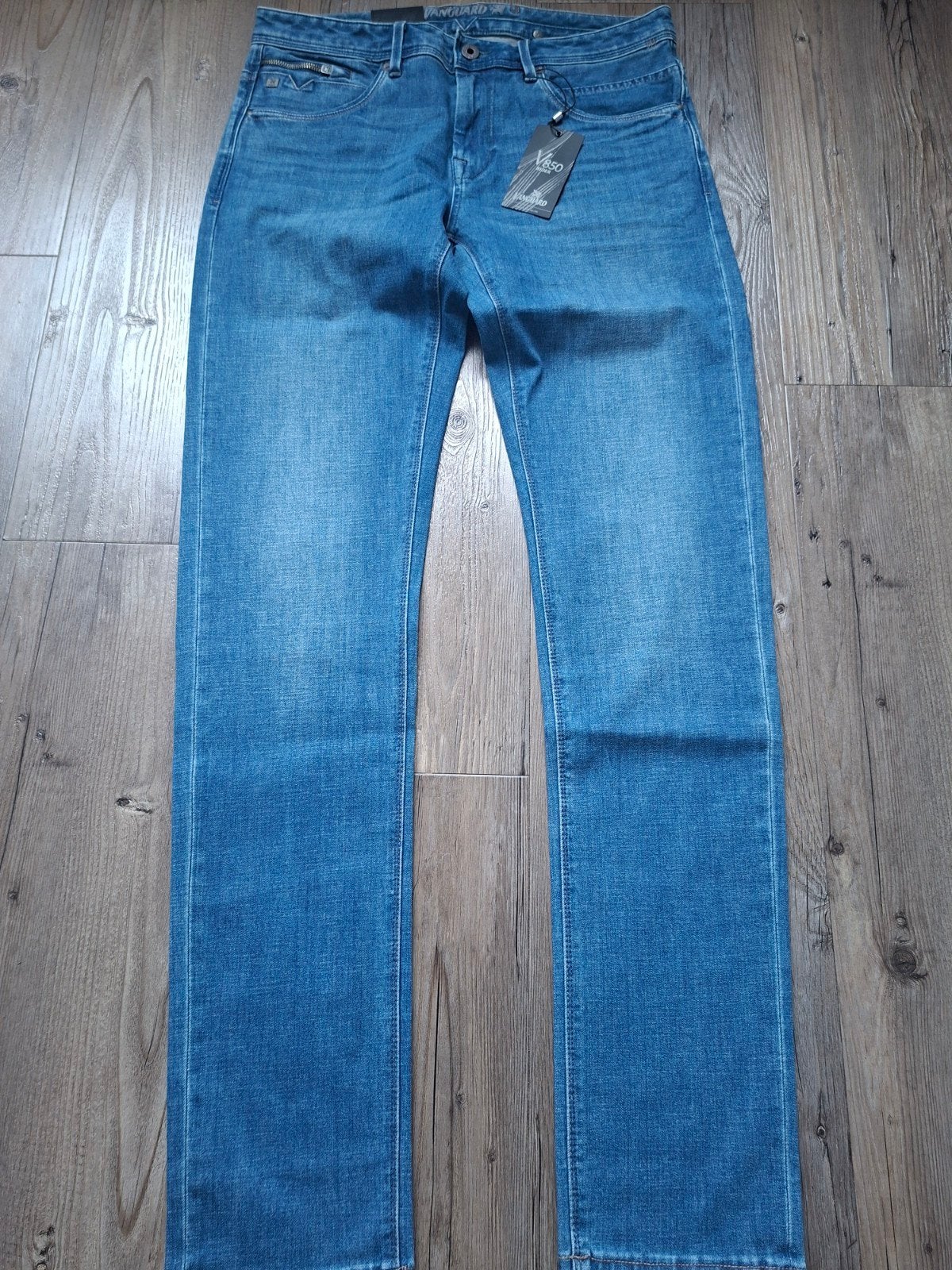 VANGUARD V850 Rider slimfit jeans W33 L36, Blauw, Nieuw, Ophalen of Verzenden, Vanguard
