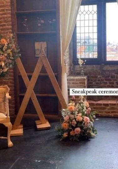 Backdrop te huur, Ophalen