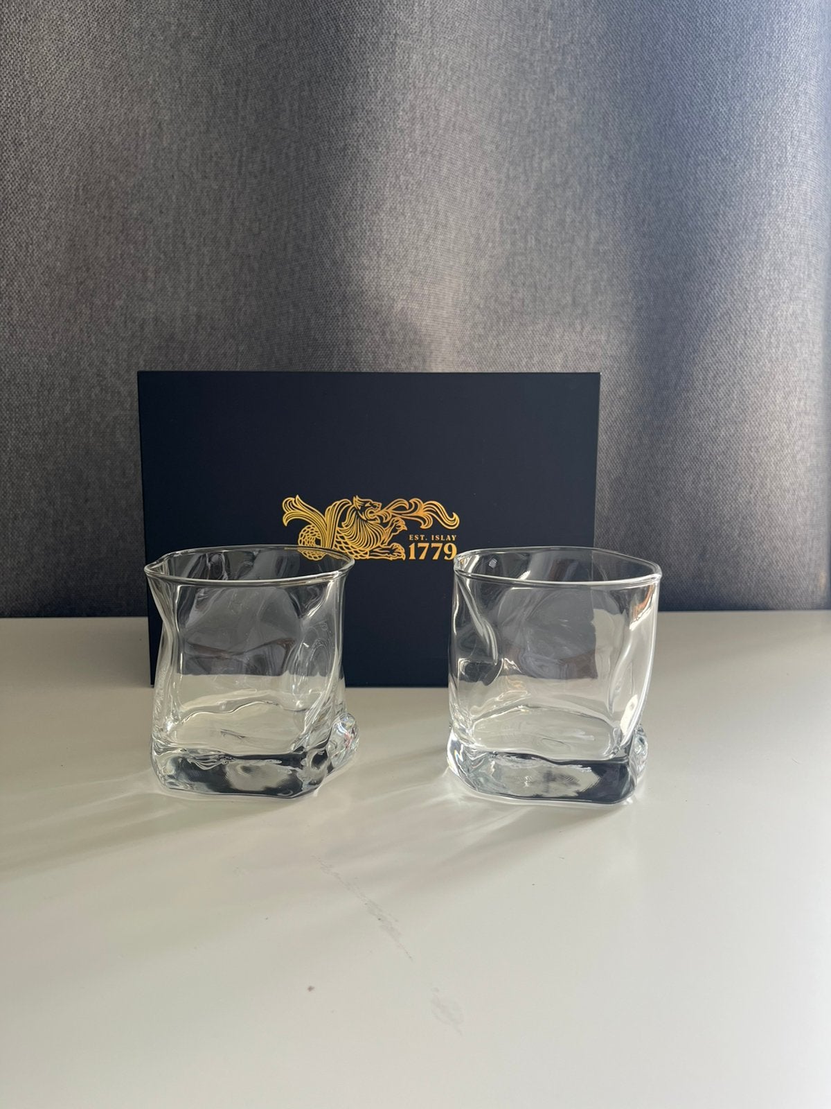 Bowmore Whisky Glasses, Ophalen of Verzenden, Nieuw, Borrel- of Shotglas