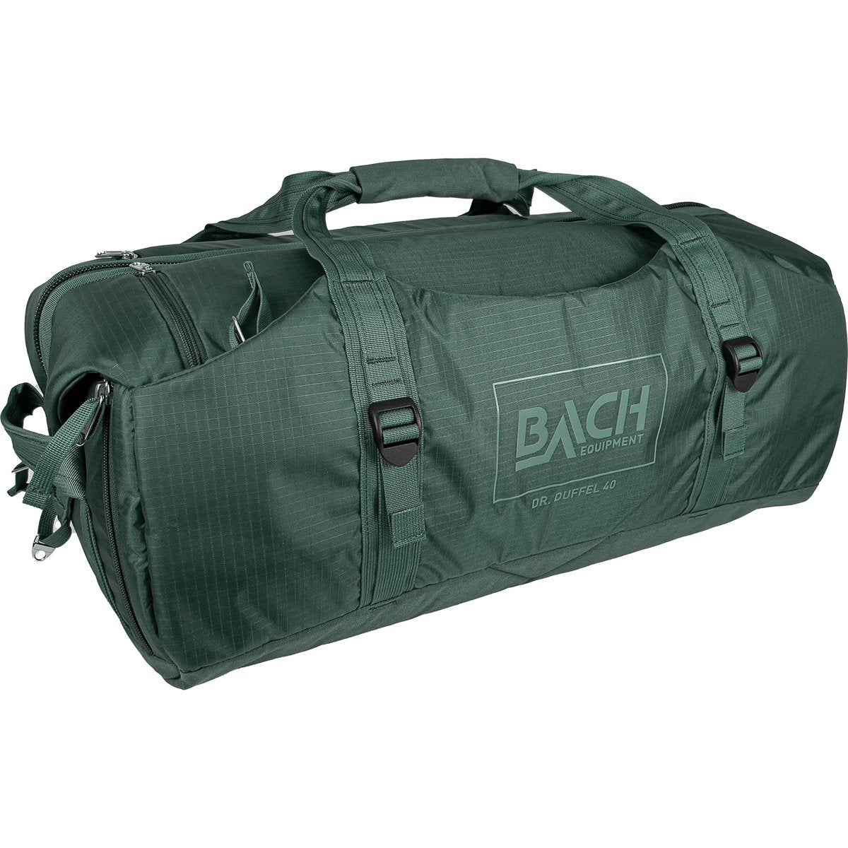 BACH DR. DUFFEL RS 40 LITER KOMBU GREEN, 40 tot 60 cm, 30 cm of meer, Info@jefiwild.nl, Bach