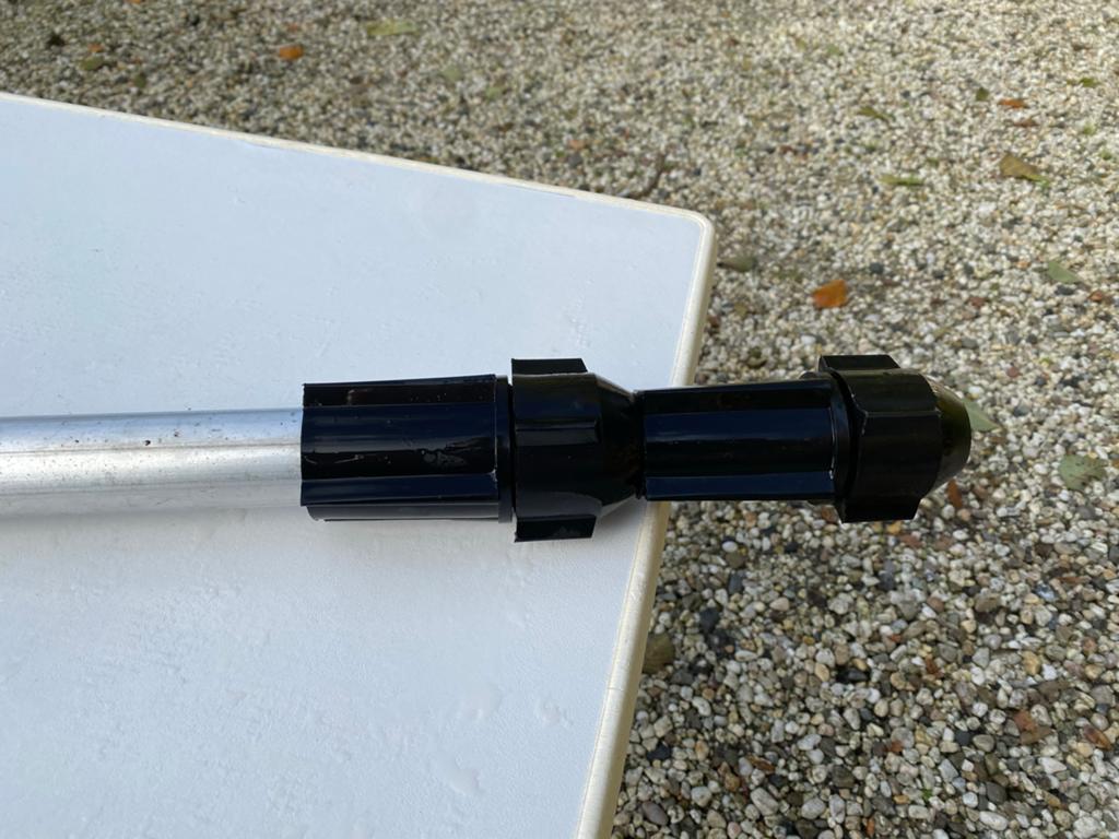 Telescopische bootshaak / pikhaak, Watersport en Boten, Ophalen of Verzenden, Gebruikt, Overige typen