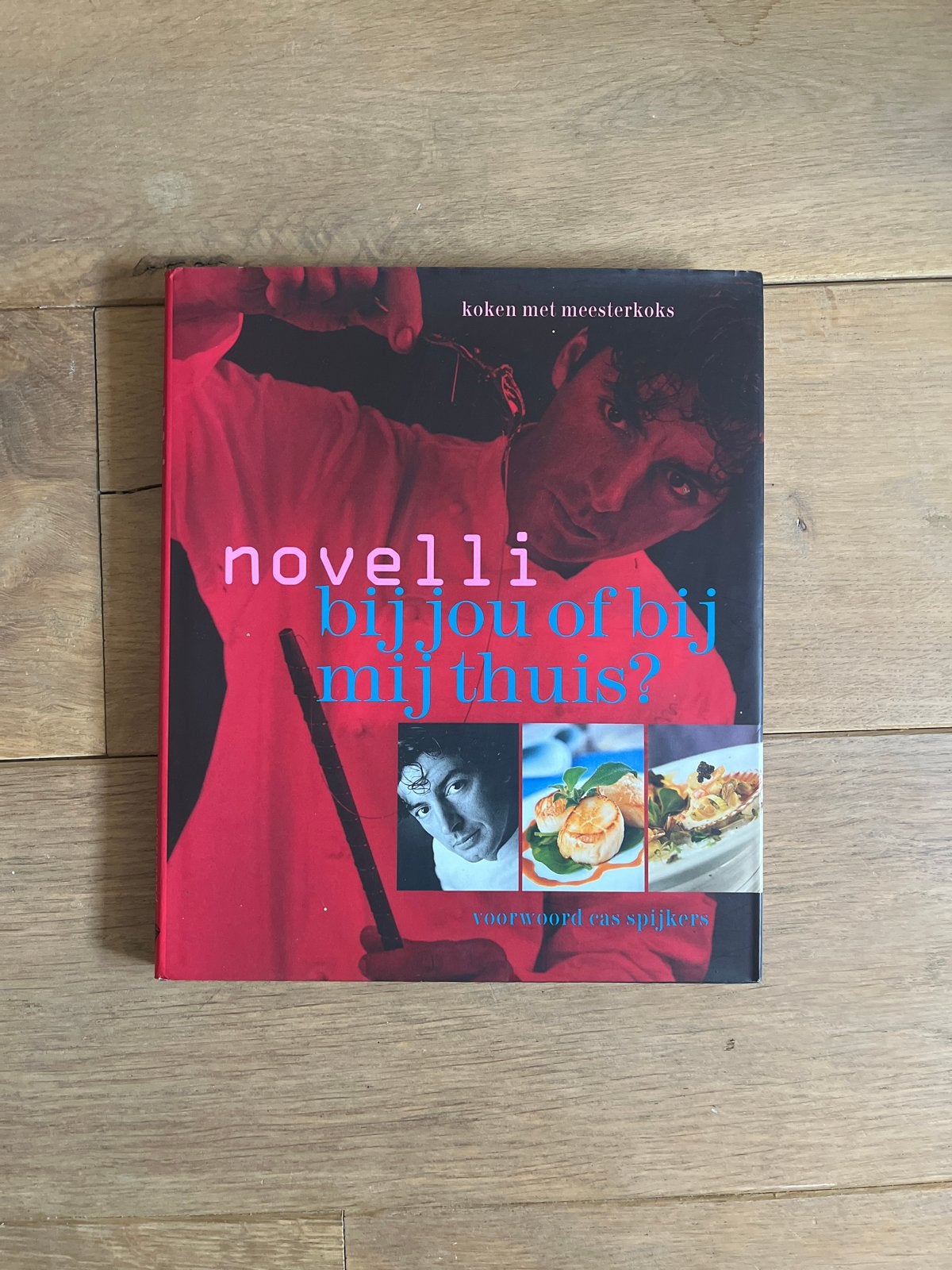 Novelli bij jou of bij mij thuis? Koken met meesterkok, Ophalen of Verzenden, Zo goed als nieuw, Europa, Voorgerechten en Soepen