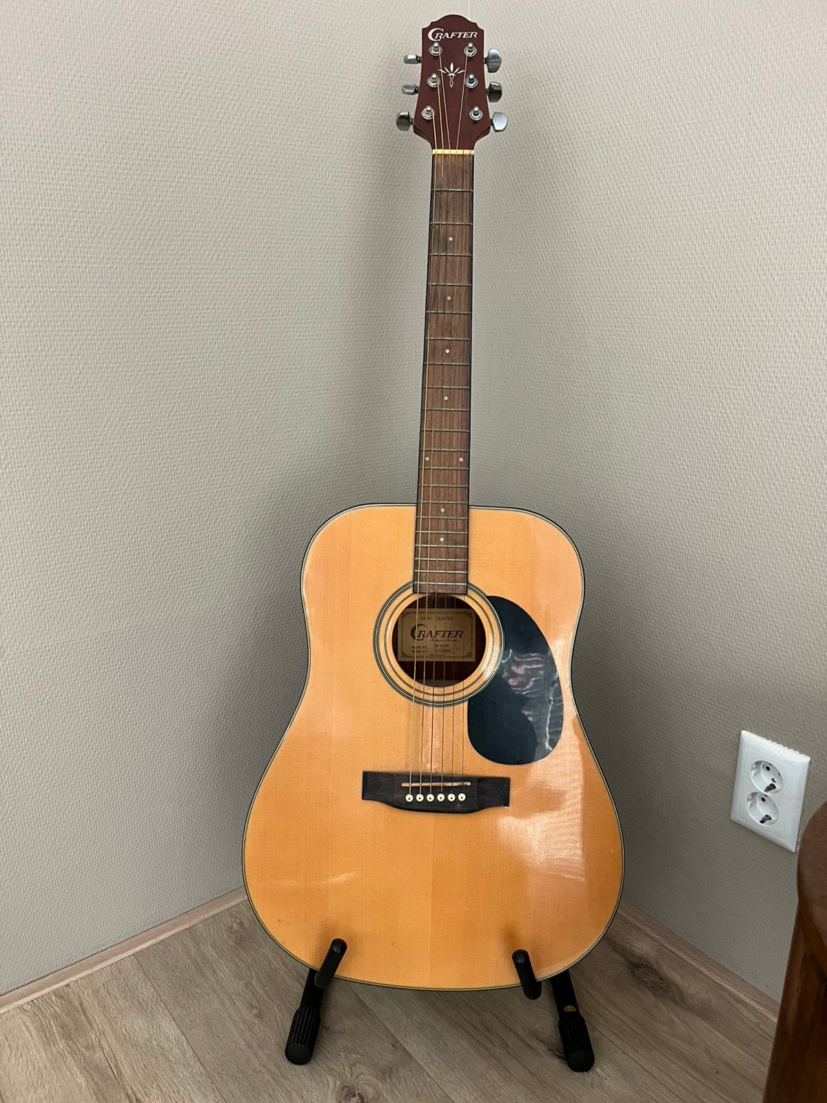Gitaar Crafter HD-24 NT, Ophalen, Zo goed als nieuw