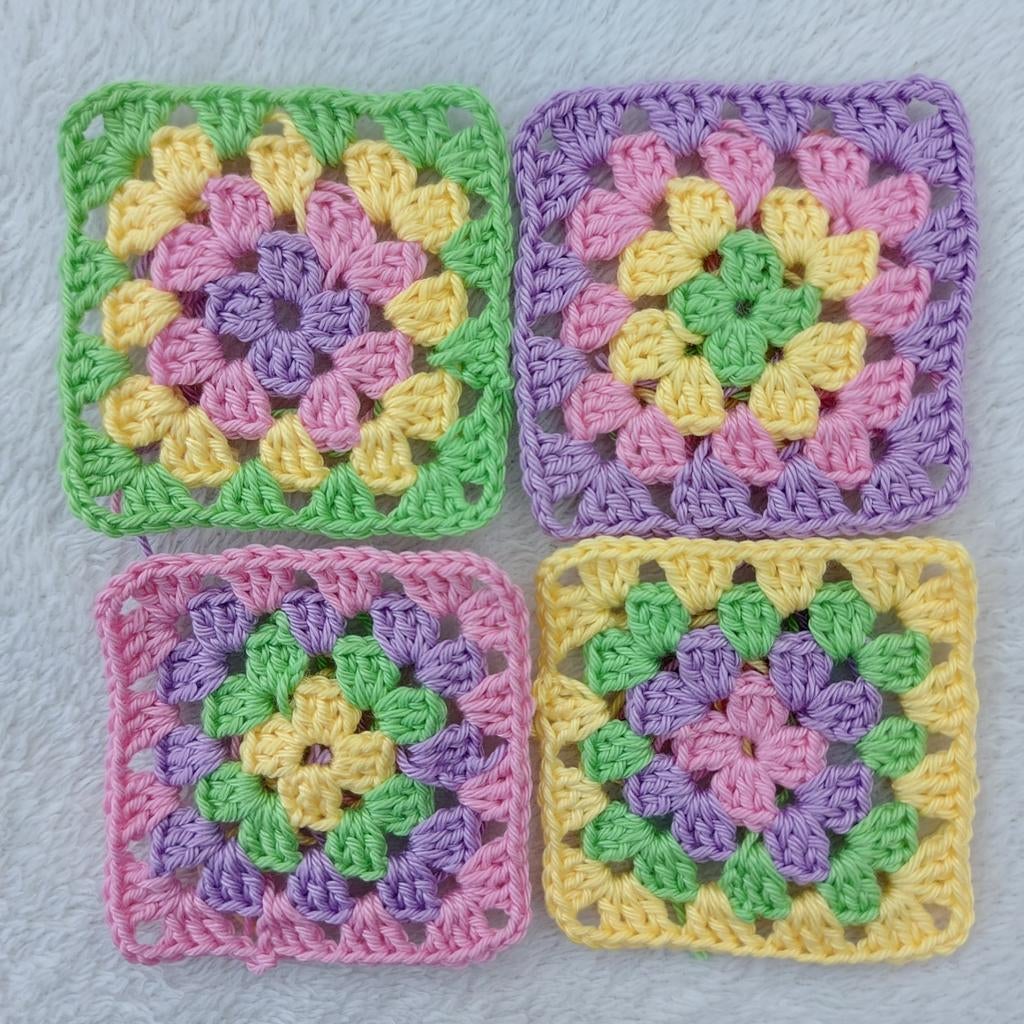 Granny square, Ophalen of Verzenden, Nieuw, Haken, Naald