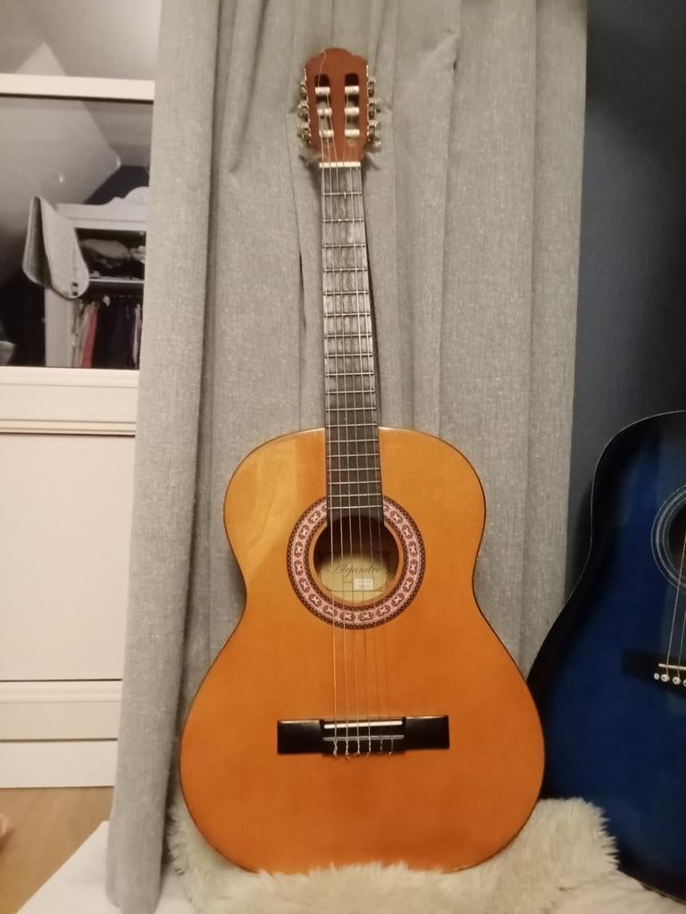 Acoustic gitaar, Muziek en Instrumenten, Snaarinstrumenten | Gitaren | Akoestisch, Ophalen of Verzenden, Klassieke of Spaanse gitaar