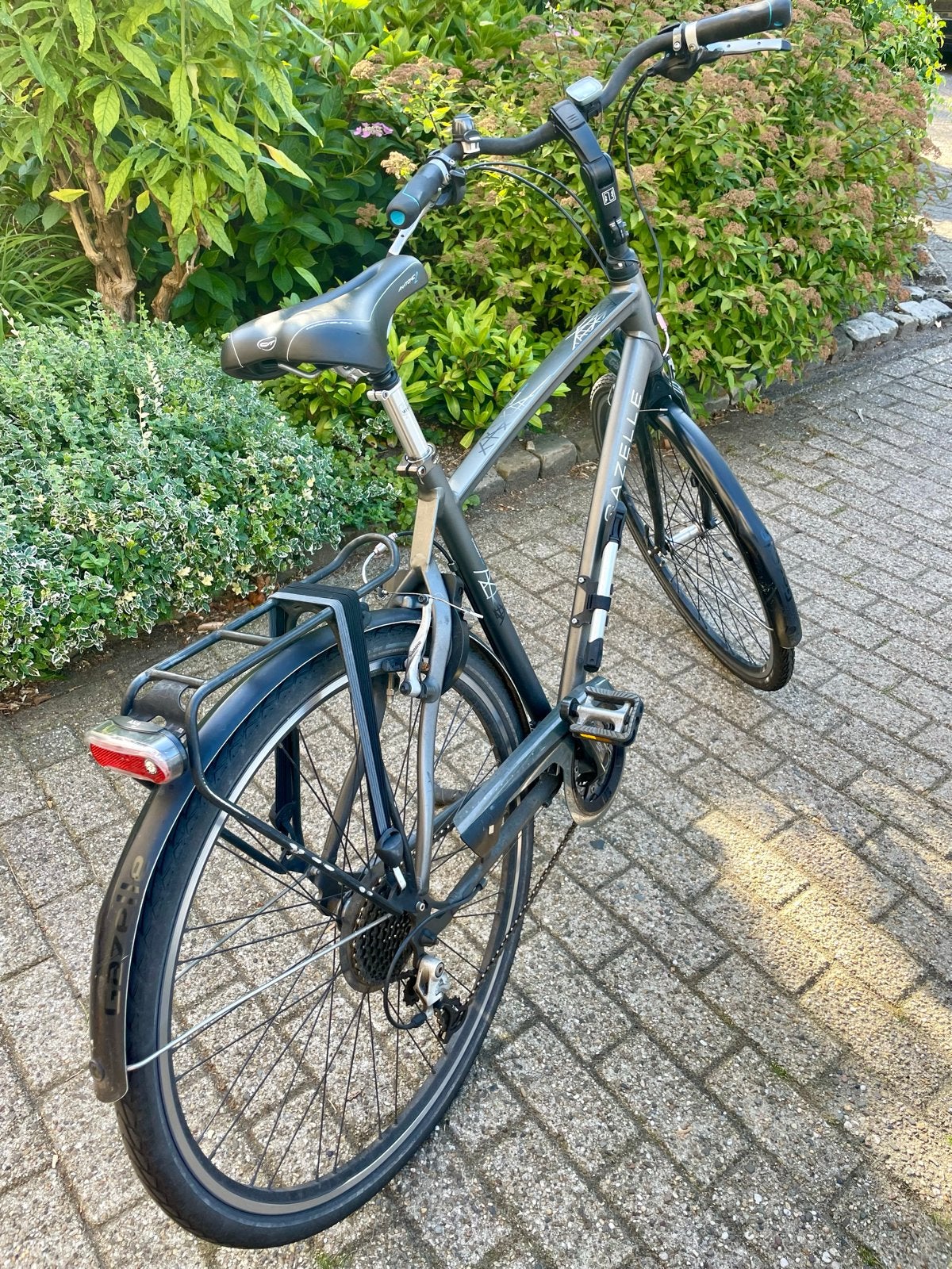 Gazelle Chamonix S27 herenfiets 57 cm, Ophalen, Gebruikt, Versnellingen, 57 tot 61 cm